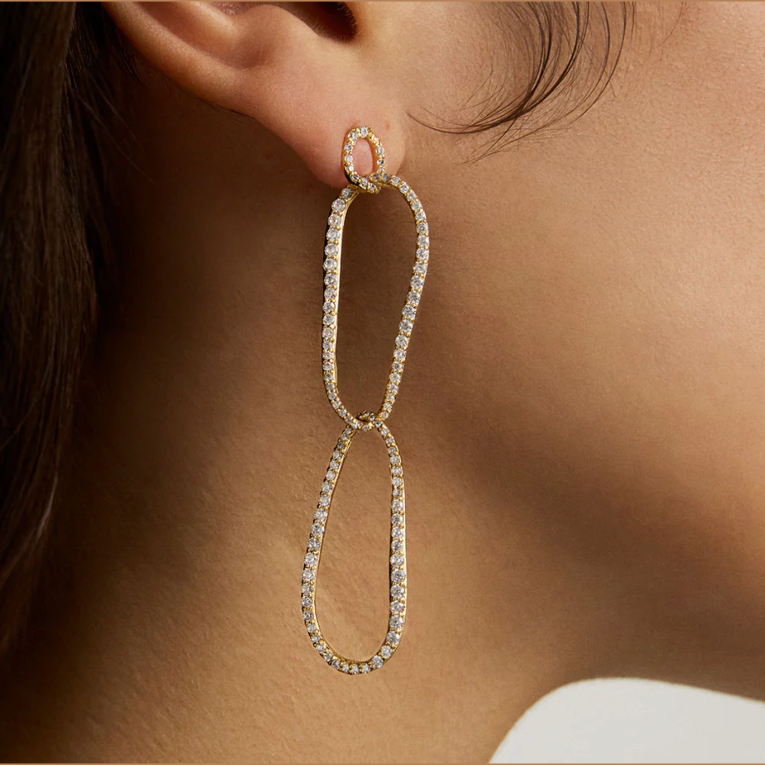 Dean Davidson - Camille Statement Drop Earrings