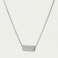 Load image into Gallery viewer, Dean Davidson - Petit Pavé Mini Tube Necklace