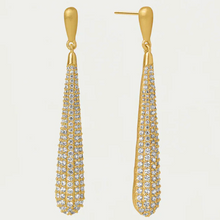 Load image into Gallery viewer, Dean Davidson - Margeaux Pavé Long Drop Earring