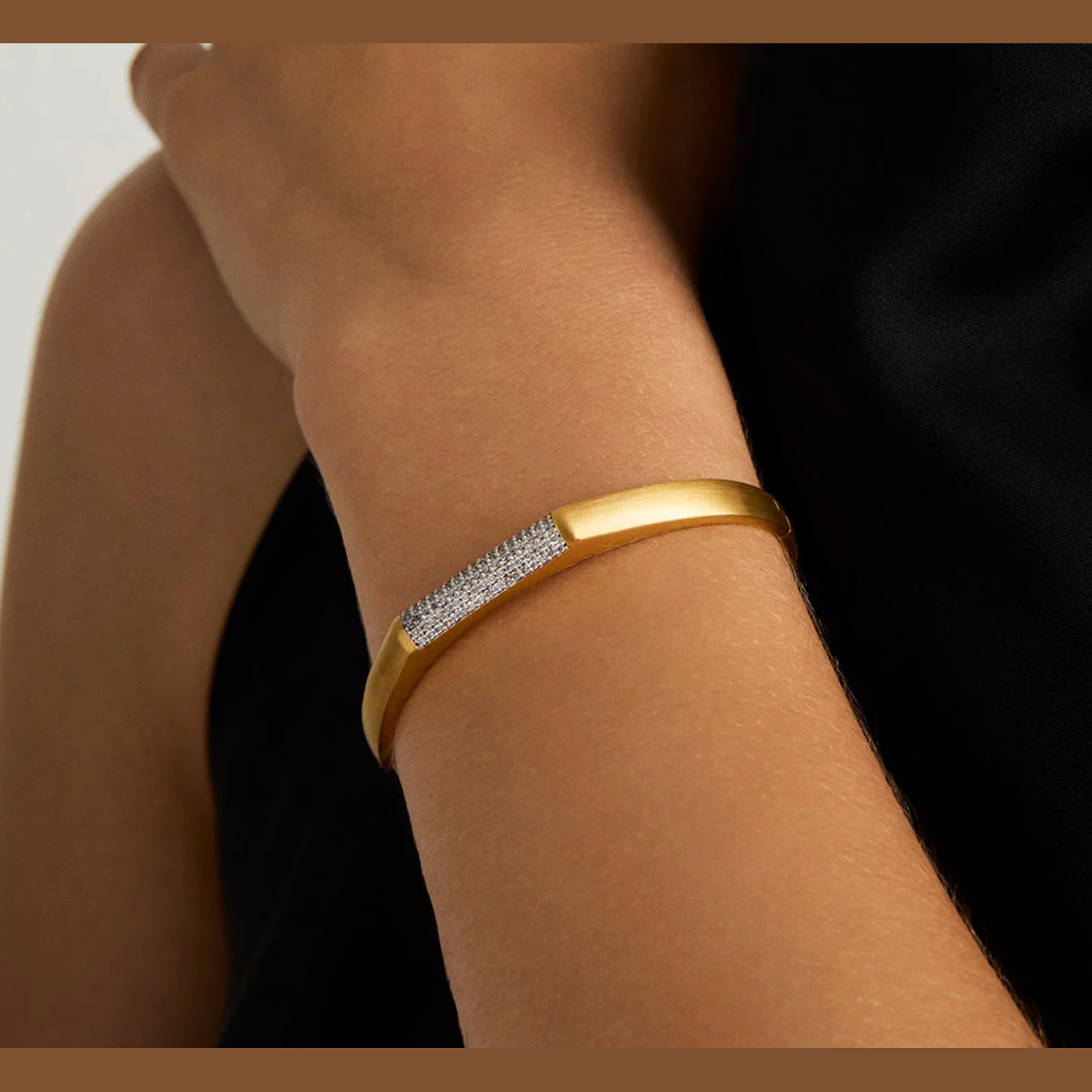 Dean Davidson - Juliette Pavé Bangle