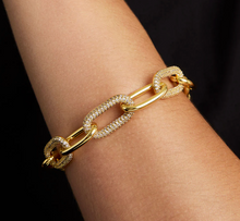 Load image into Gallery viewer, Dean Davidson - Solene Pavé Link Bracelet