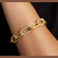Load image into Gallery viewer, Dean Davidson - Solene Pavé Link Bracelet