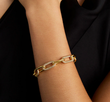 Load image into Gallery viewer, Dean Davidson - Solene Pavé Link Bracelet