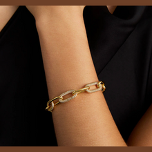 Load image into Gallery viewer, Dean Davidson - Solene Pavé Link Bracelet