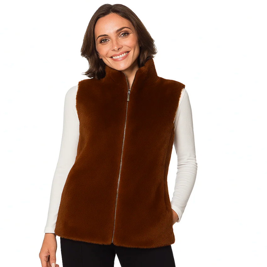 Linda Richards - Reversible Lamb Vest