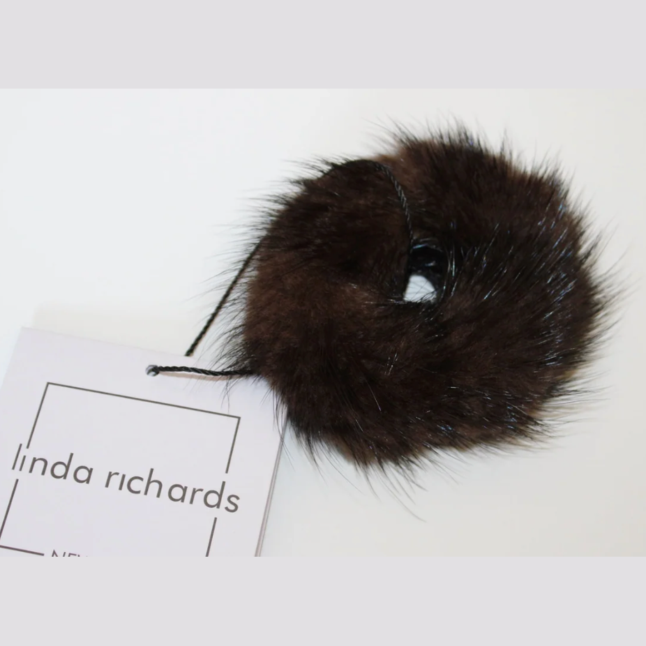 Linda Richards - Fur Ponytail Holders