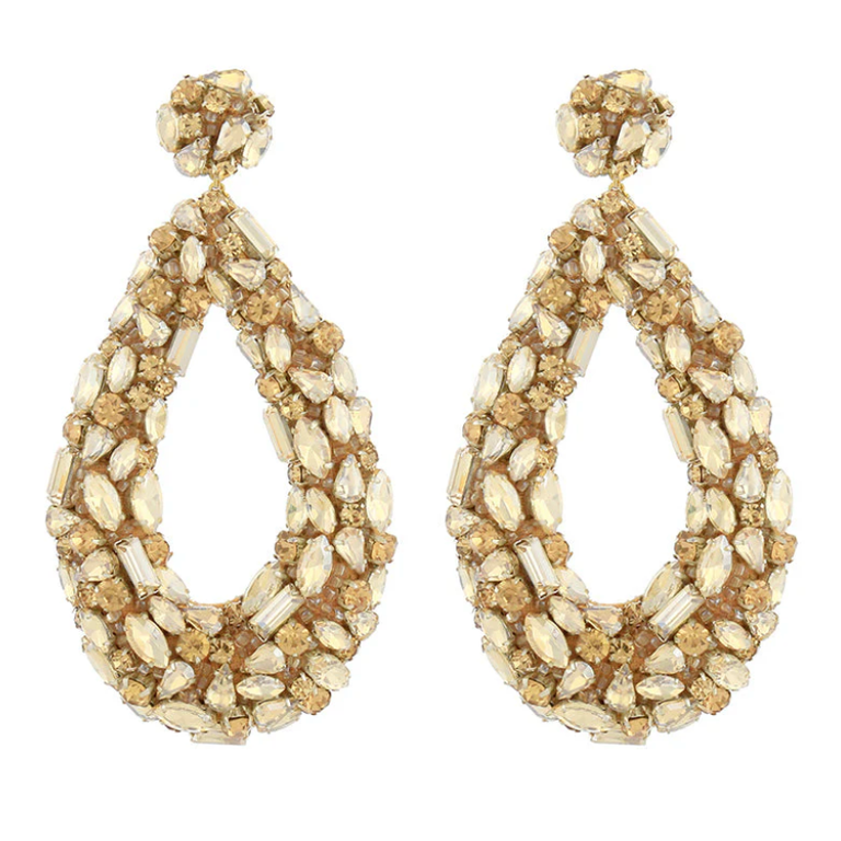 Deepa Gurnani - Karen Earrings