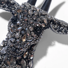 Load image into Gallery viewer, Deepa Gurnani - Goat On Ice Brooch