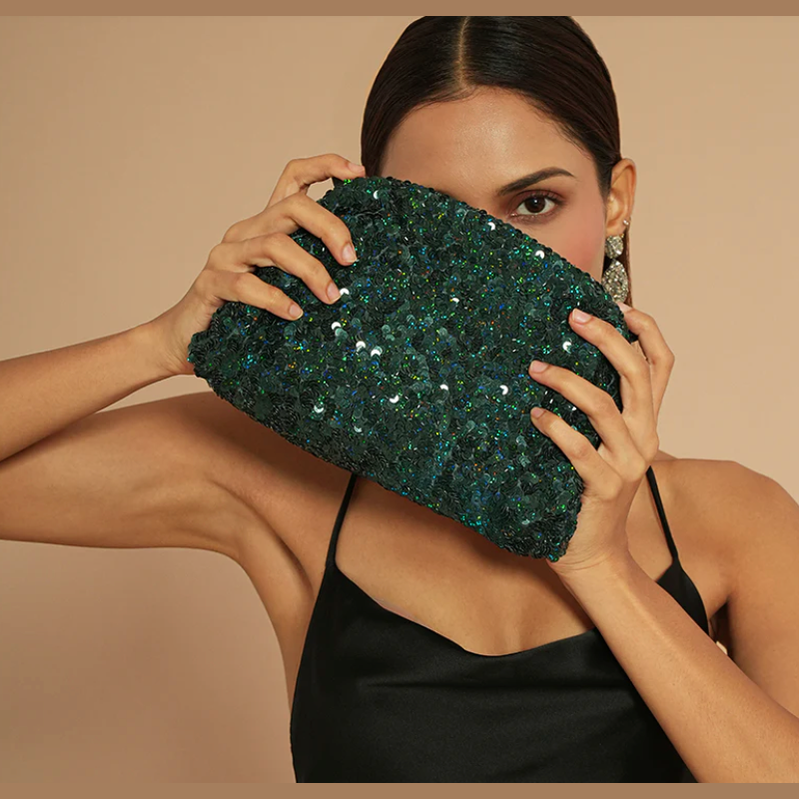 Deepa Gurnani - Hermia Clutch