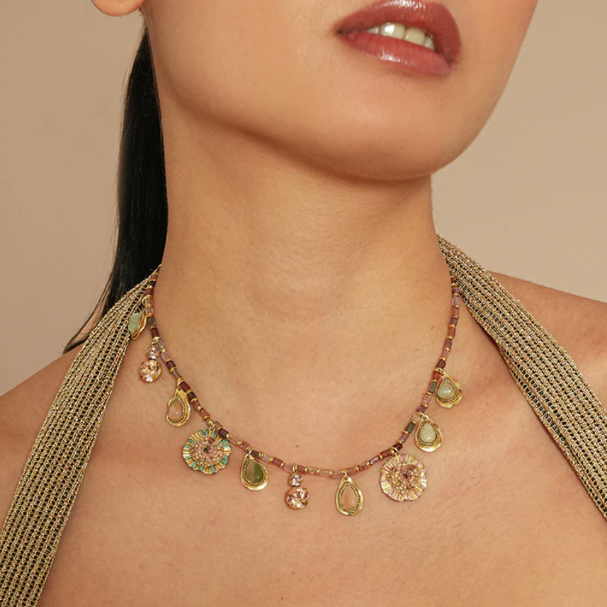 Deepa Gurnani - Amren Necklace