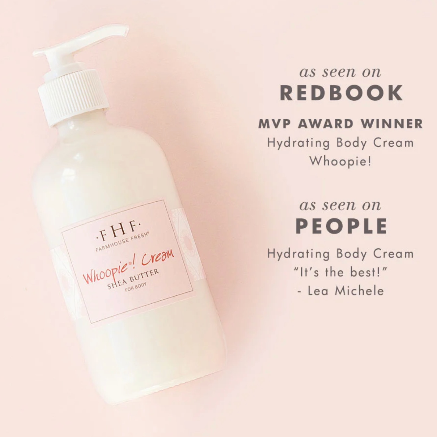 Whoopie! Cream - Shea Butter Body Cream - 8 fl. oz