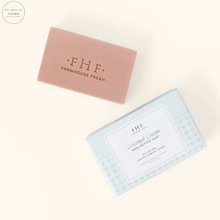 Load image into Gallery viewer, Coconut Cream Shea Butter Soap - 6 oz.
