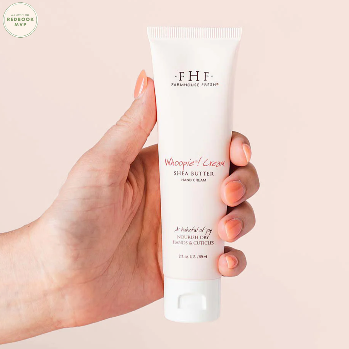 Whoopie! Cream Shea Butter Hand and Cuticle Cream - 2 fl. oz.