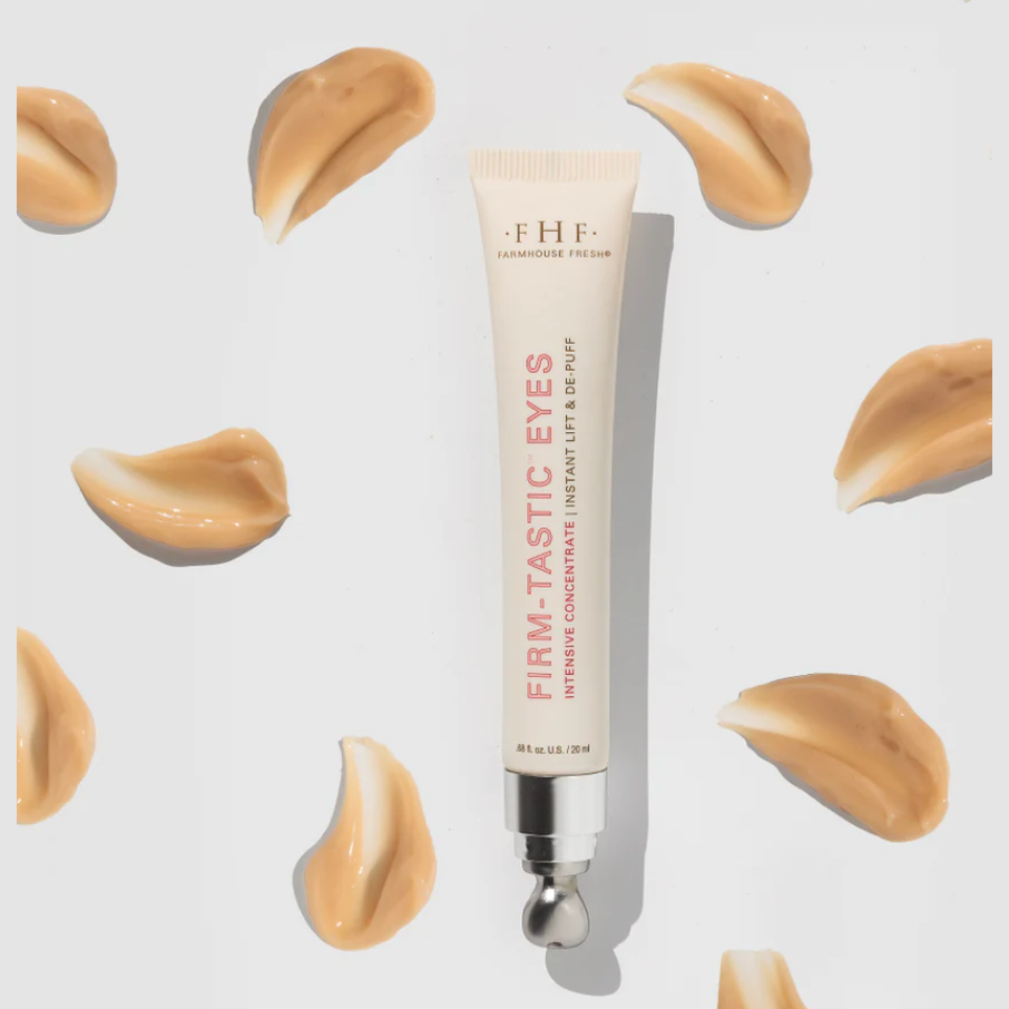 Firm-Tastic Eyes Intensive Concentrate - Lift & De-Puff - Retinol + Sea Plant - Cranberry Bio-Peptide - .68 fl. oz.