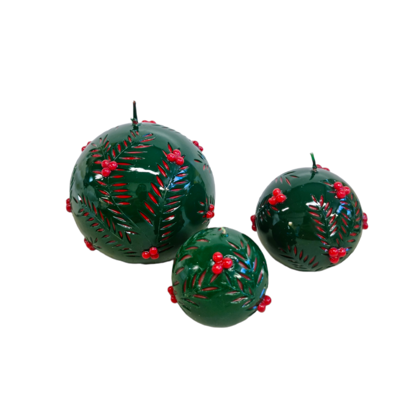 Sfera Intagliata Candle