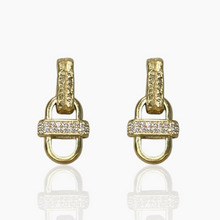 Load image into Gallery viewer, TAT 2 Design - Gold Costa Earrings