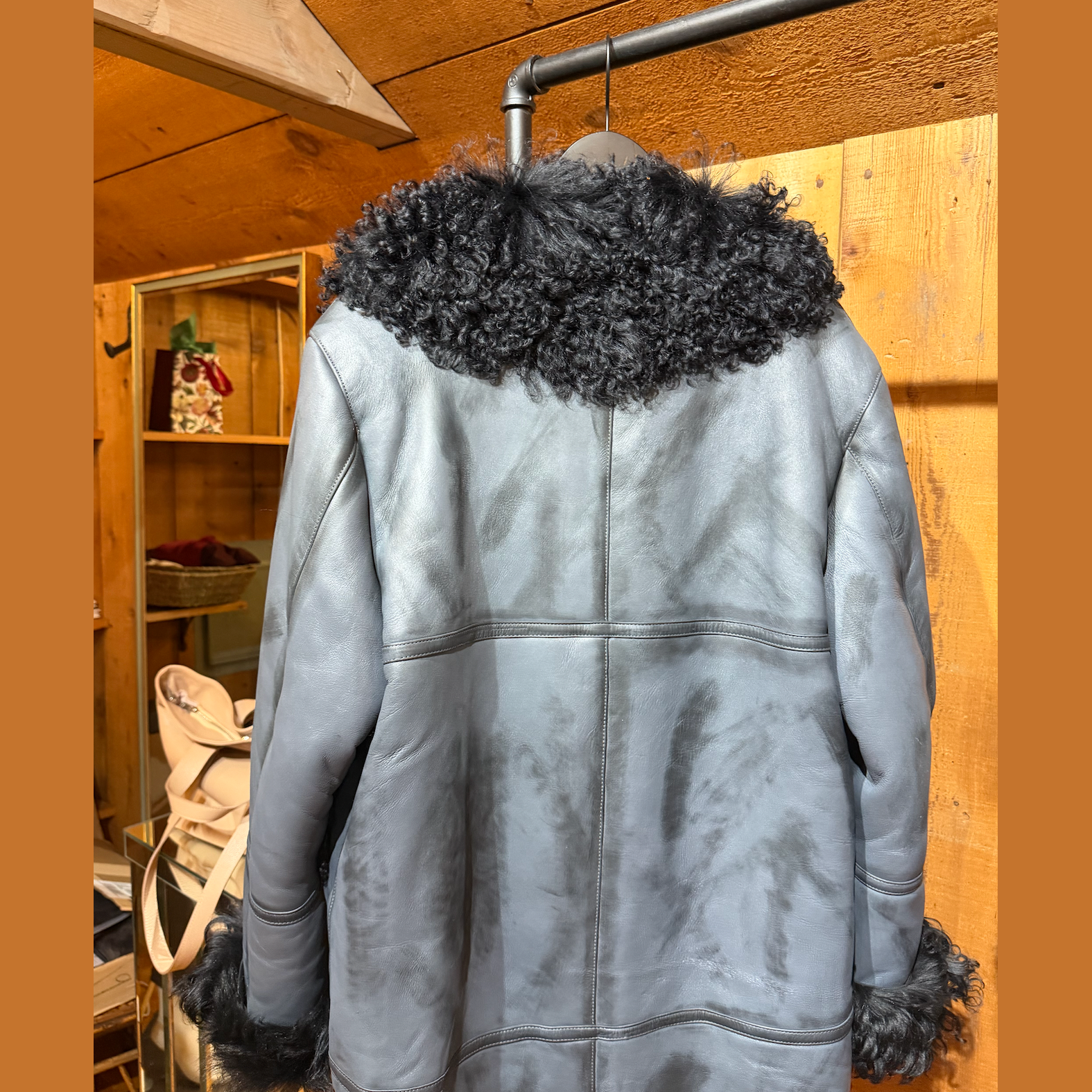 Black Tigrado Gray Coat