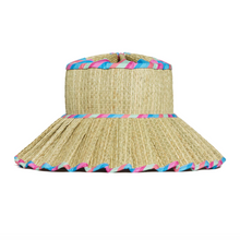 Load image into Gallery viewer, Lorna Murray Luxe Capri Hat - Gulf Coast