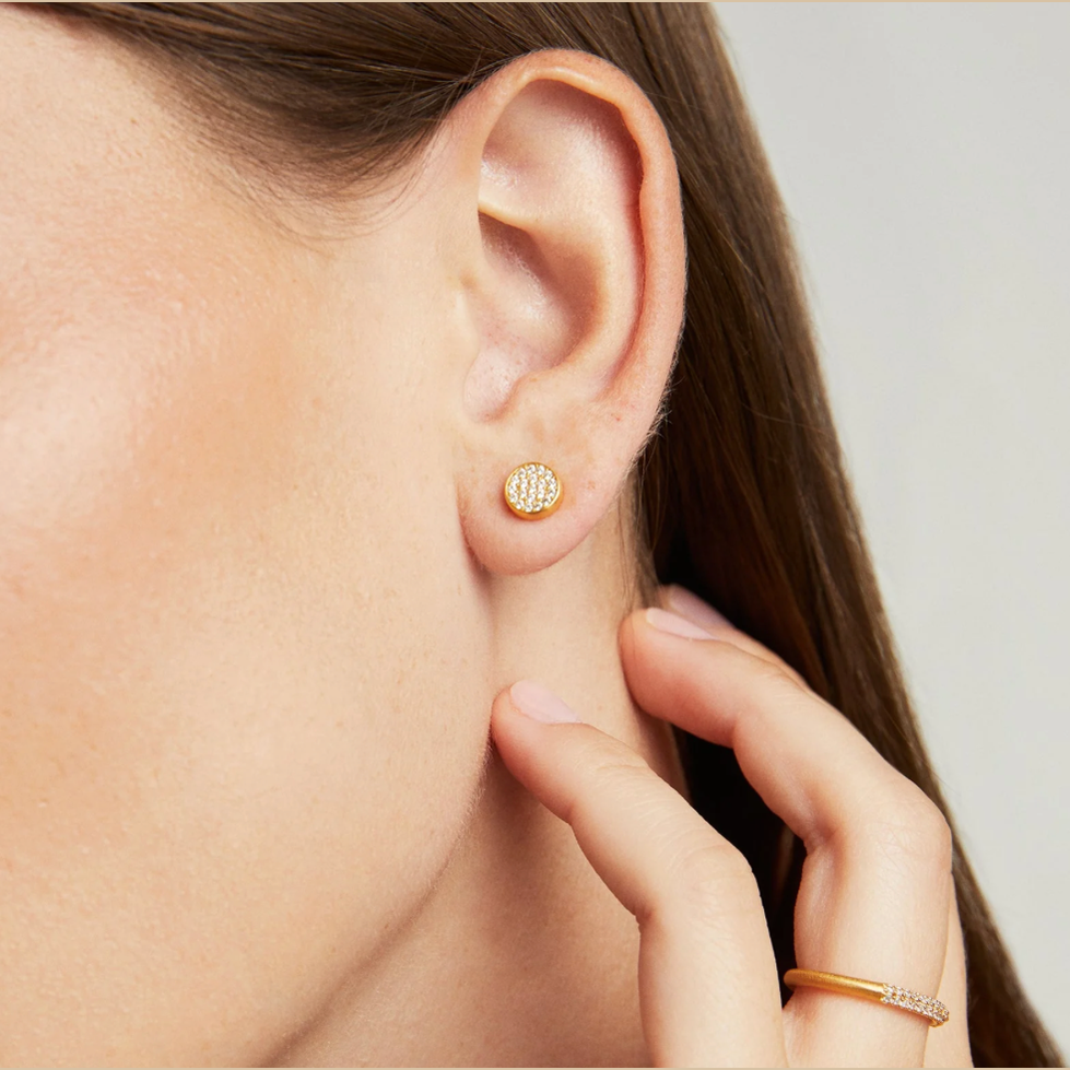 Dean Davidson - Signature Pave Knockout Studs