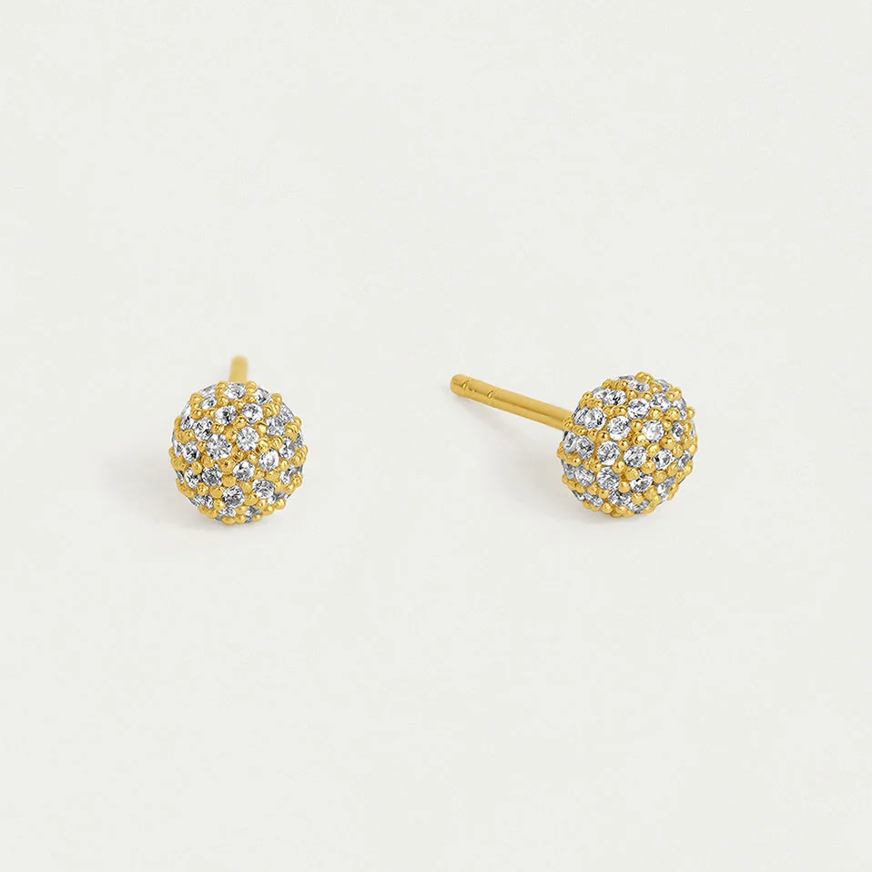 Dean Davidson - Small Pave Ball Stud