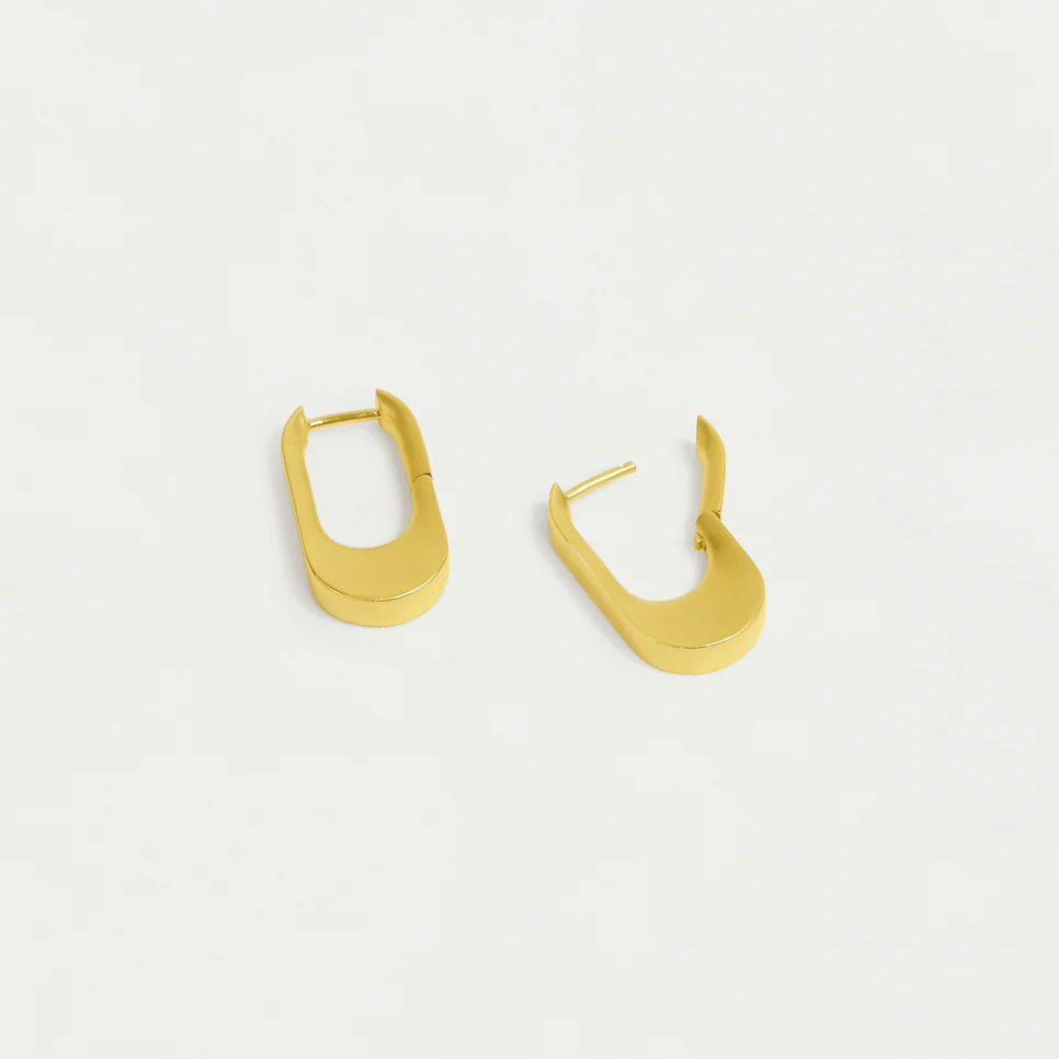 Dean Davidson - Crosby Hinged Huggie Hoops