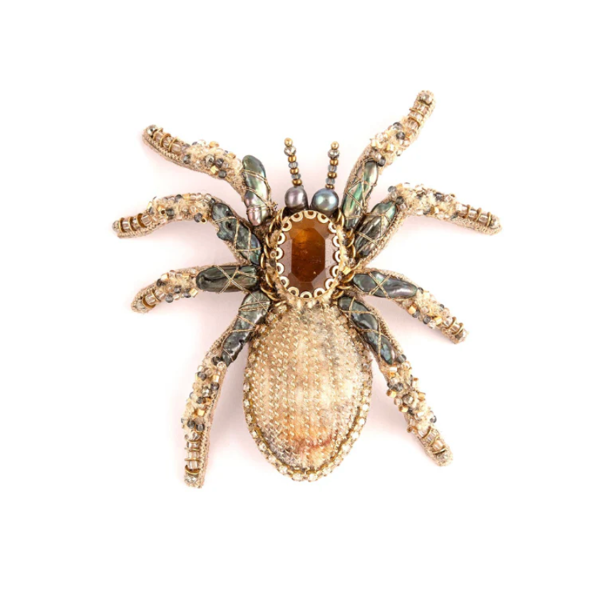 Deepa Gurnani - Spider Brooch