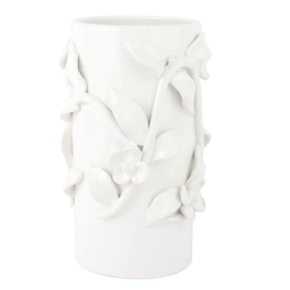 Vietri - Bougainvillea Garden White Medium Cachepot