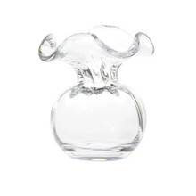Load image into Gallery viewer, Vietri - Hibiscus Glass Clear Bud Vase