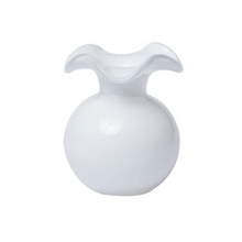 Load image into Gallery viewer, Vietri - Hibiscus White Bud Vase