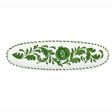 Load image into Gallery viewer, Vietri - Arezzo Green Natural Platter