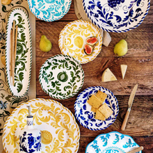 Load image into Gallery viewer, Vietri - Arezzo Yellow Round Platter