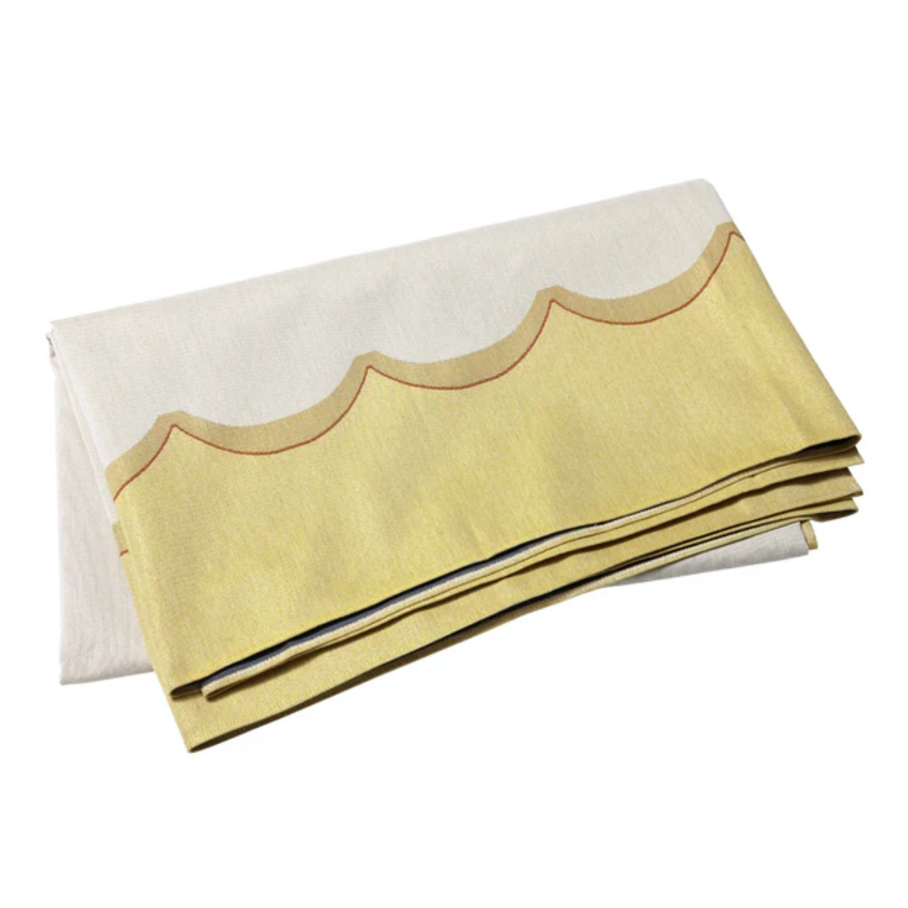 Vietri - Tavola Scalloped Tablecloth