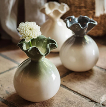 Load image into Gallery viewer, Vietri - Casa Sage Green Bud Vase