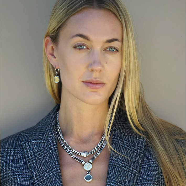 TAT 2 Design - Vintage Silver Lusso Labradorite