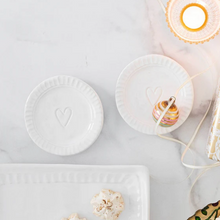 Load image into Gallery viewer, Vietri - Pietra Serena Heart Dish
