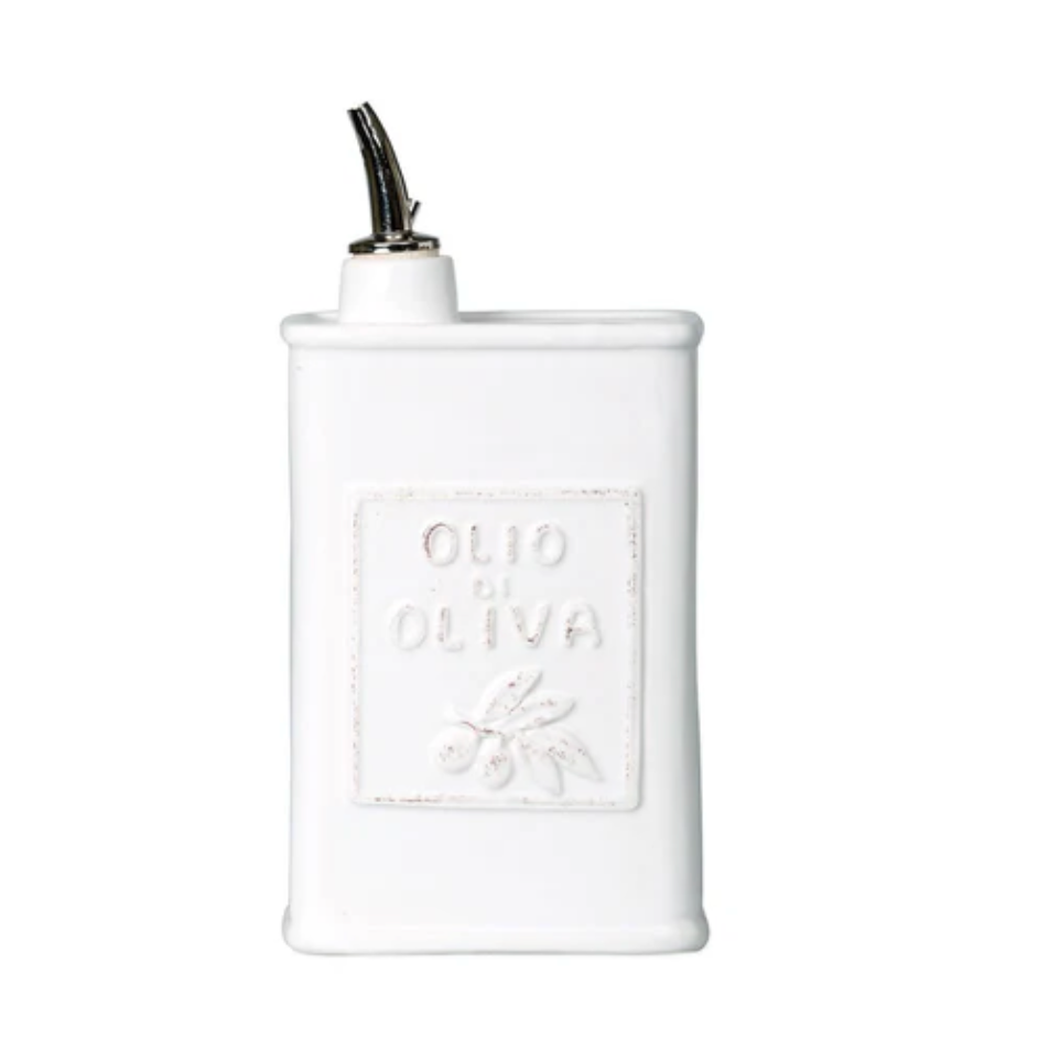 Vietri - Lastra Whiter Olive Oil Can
