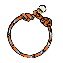 Load image into Gallery viewer, The Paracord + Pearl Bracelet