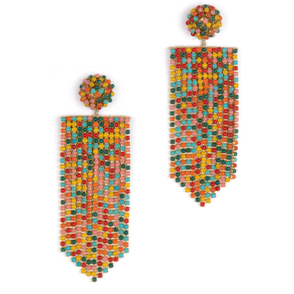Deepa Gurnani - Fanning Earring Multi