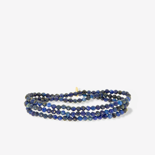 Semi Precious Stone Stretch Bracelet