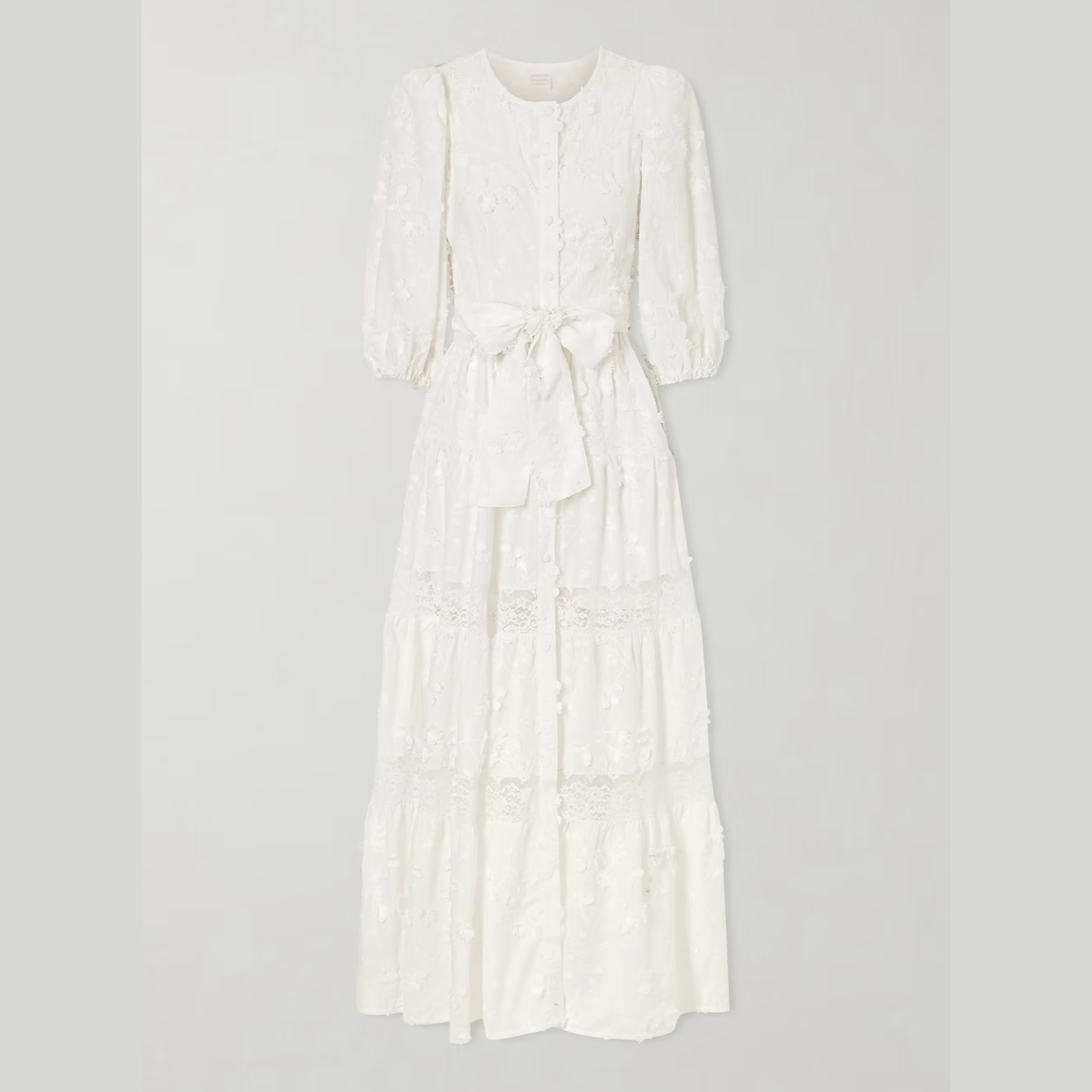 Poppi Dress Capo Bianco Bianco Off White
