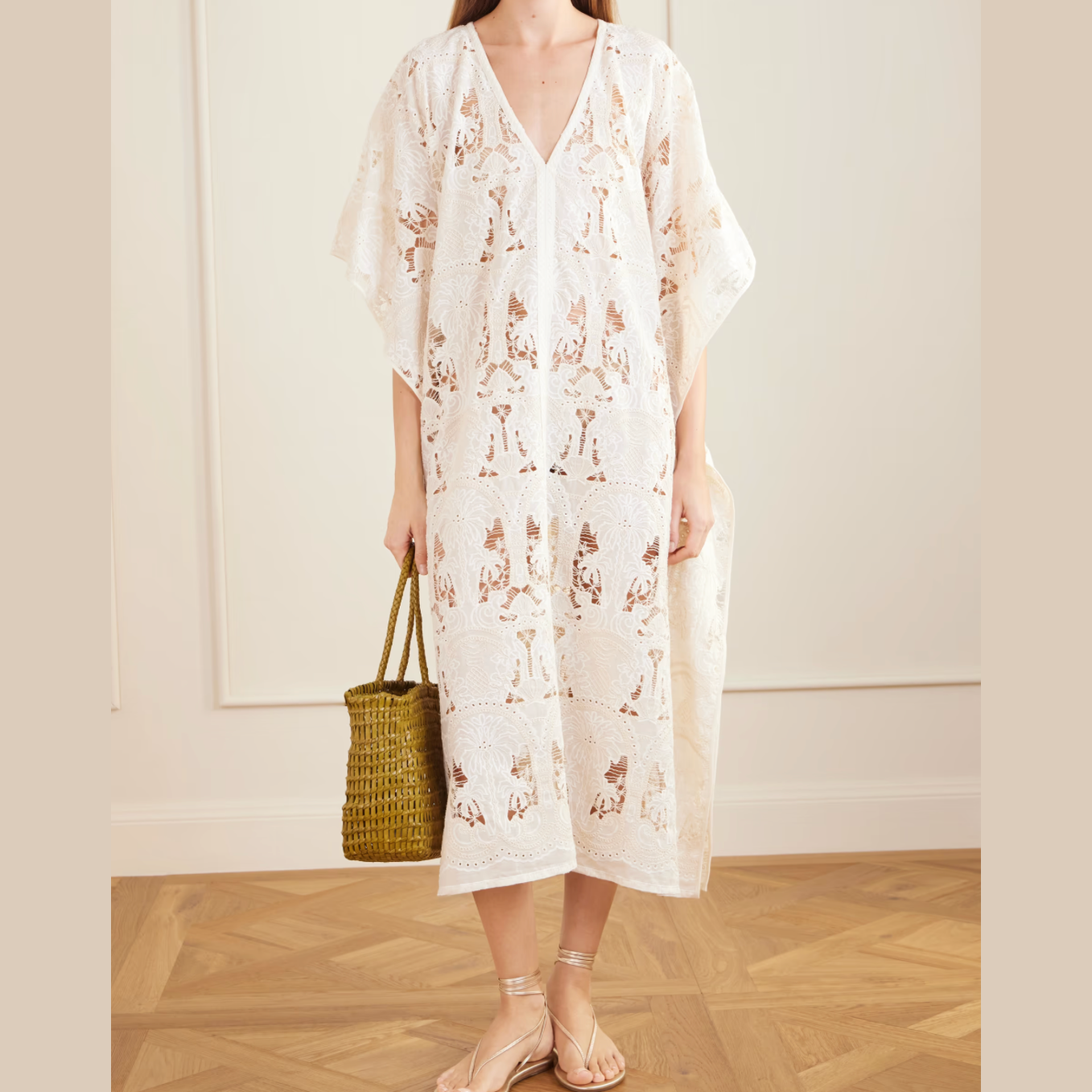 Atrani Dress Isola Bella Cream