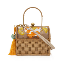 Load image into Gallery viewer, Waiwai Lole Lemon Crystal Bag
