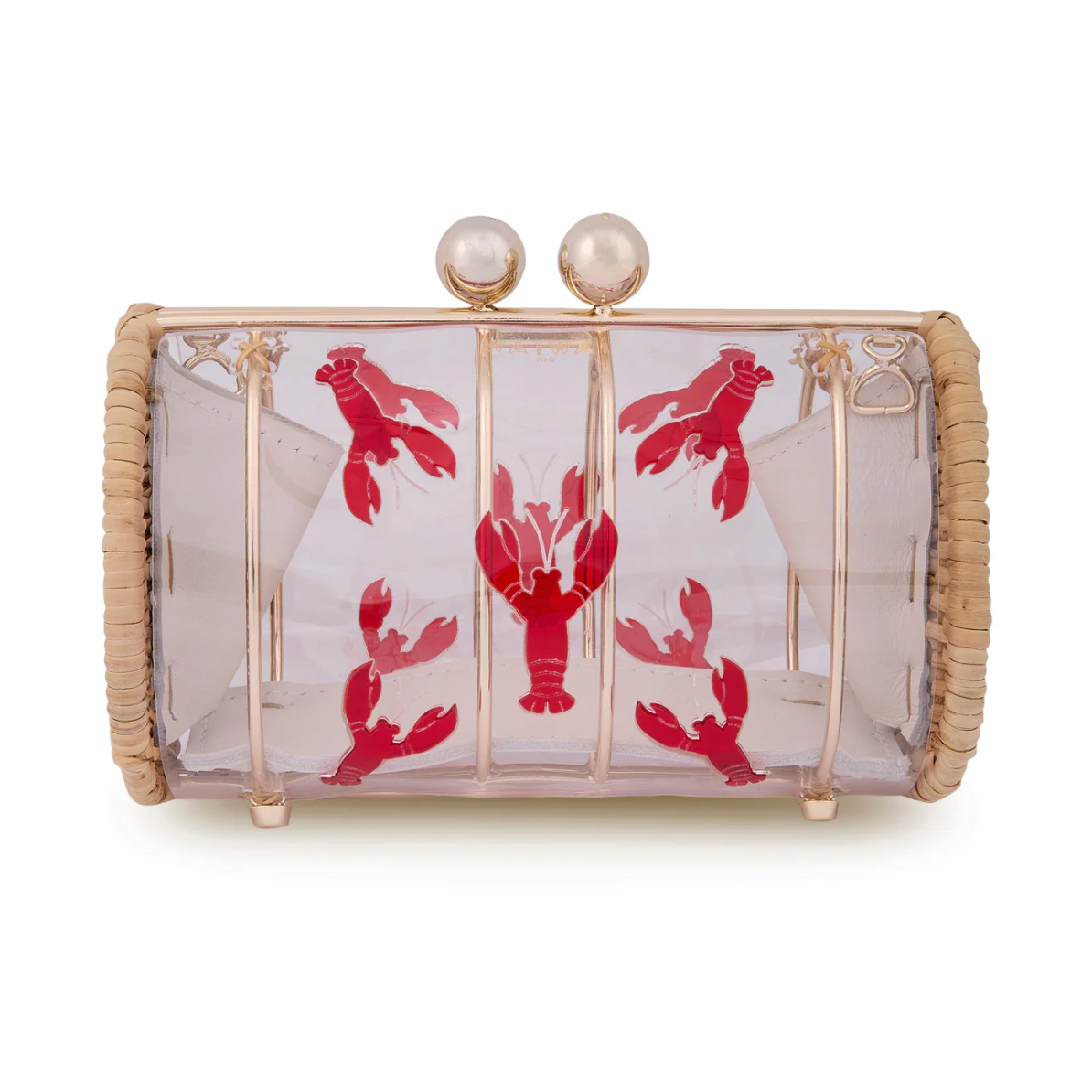 Waiwai Lobster Petit Baoba Clutch
