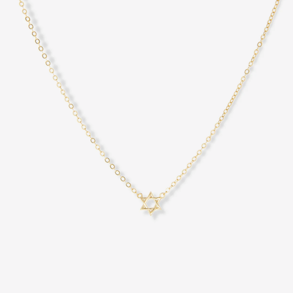 Mini Star of David Necklace