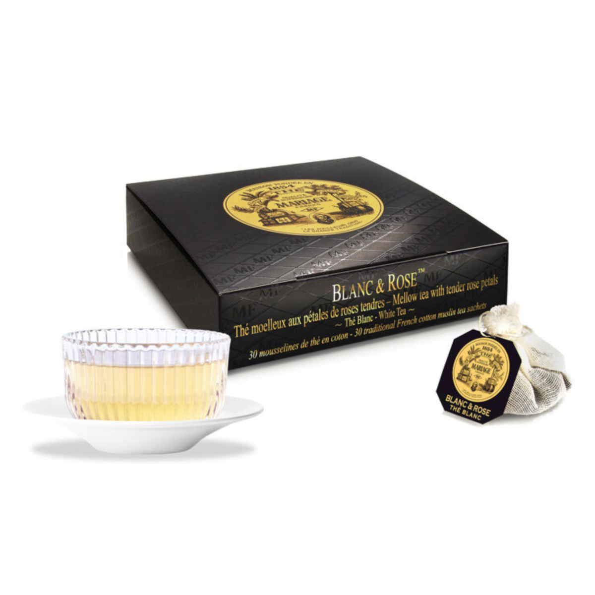 Blanc & Rose Tea Bags