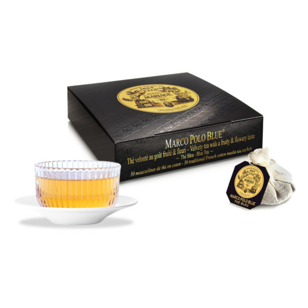 Marco Polo Blue Tea Bags