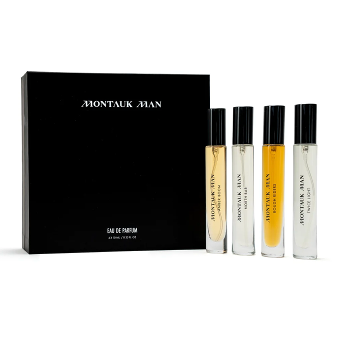 Montauk Man Travel Set 4 pack Cologne