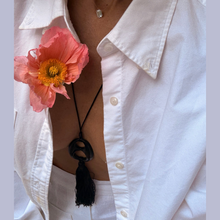 Load image into Gallery viewer, The Invisibles - Black Agate Pendant