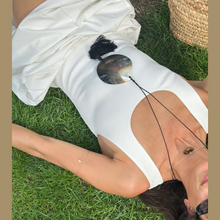 Load image into Gallery viewer, The Invisibles - Tahitian Mother of Pearl Shell Pendant