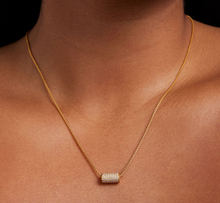Load image into Gallery viewer, Dean Davidson - Petit Pavé Mini Tube Necklace